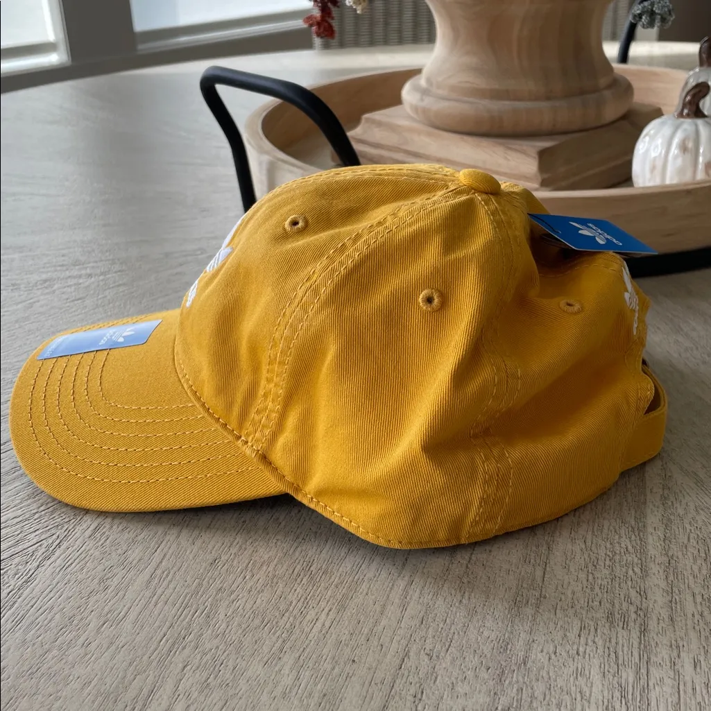 Adidas Relaxed Strapback hat NWT - Image 2