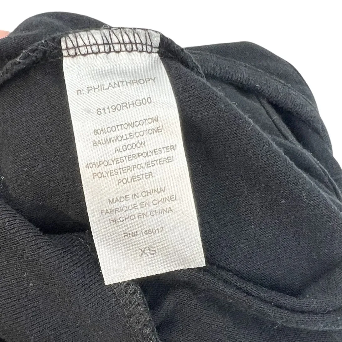 n:Philanthropy Griffith Jumpsuit Zippered Drawstring-Waist Jogger Black Size XS - Image 14