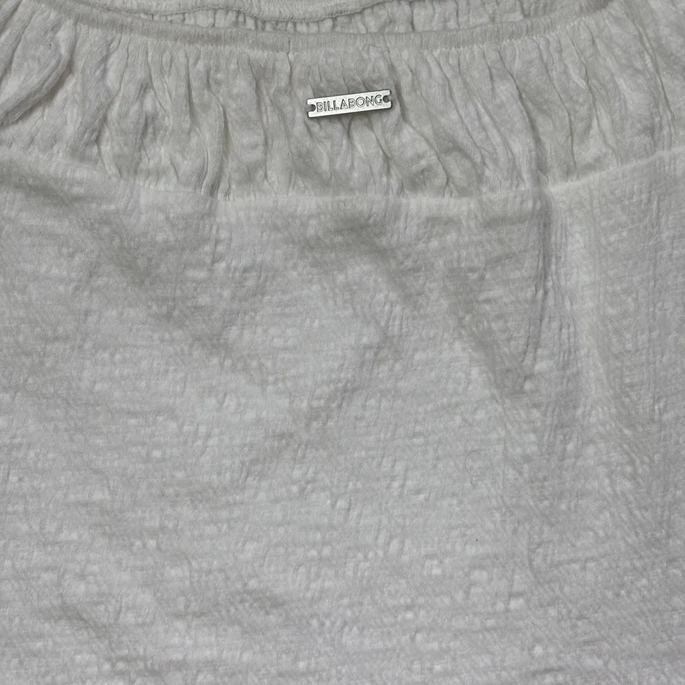 Billabong Women’s Flirt One White Off-Shoulder Top - Image 6