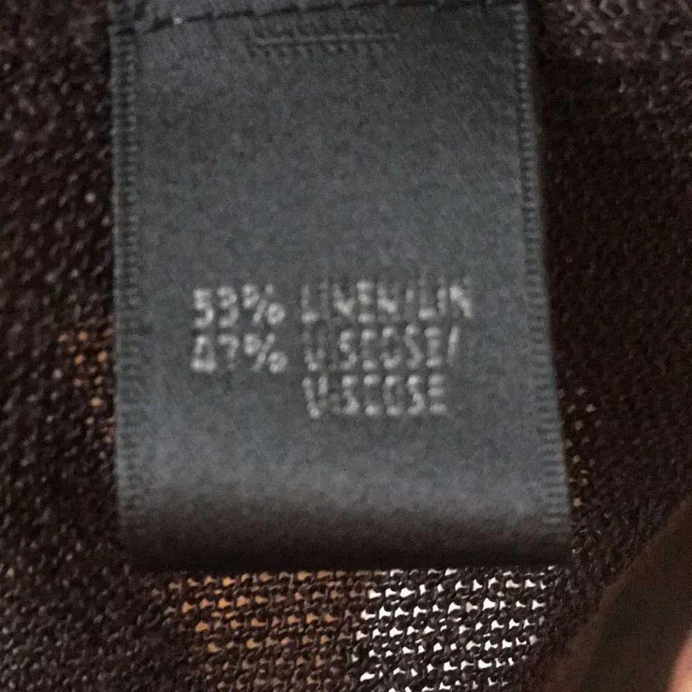 Lafayette148 linen elevated basics lightweight cardigan Brown Size undefined - Image 4