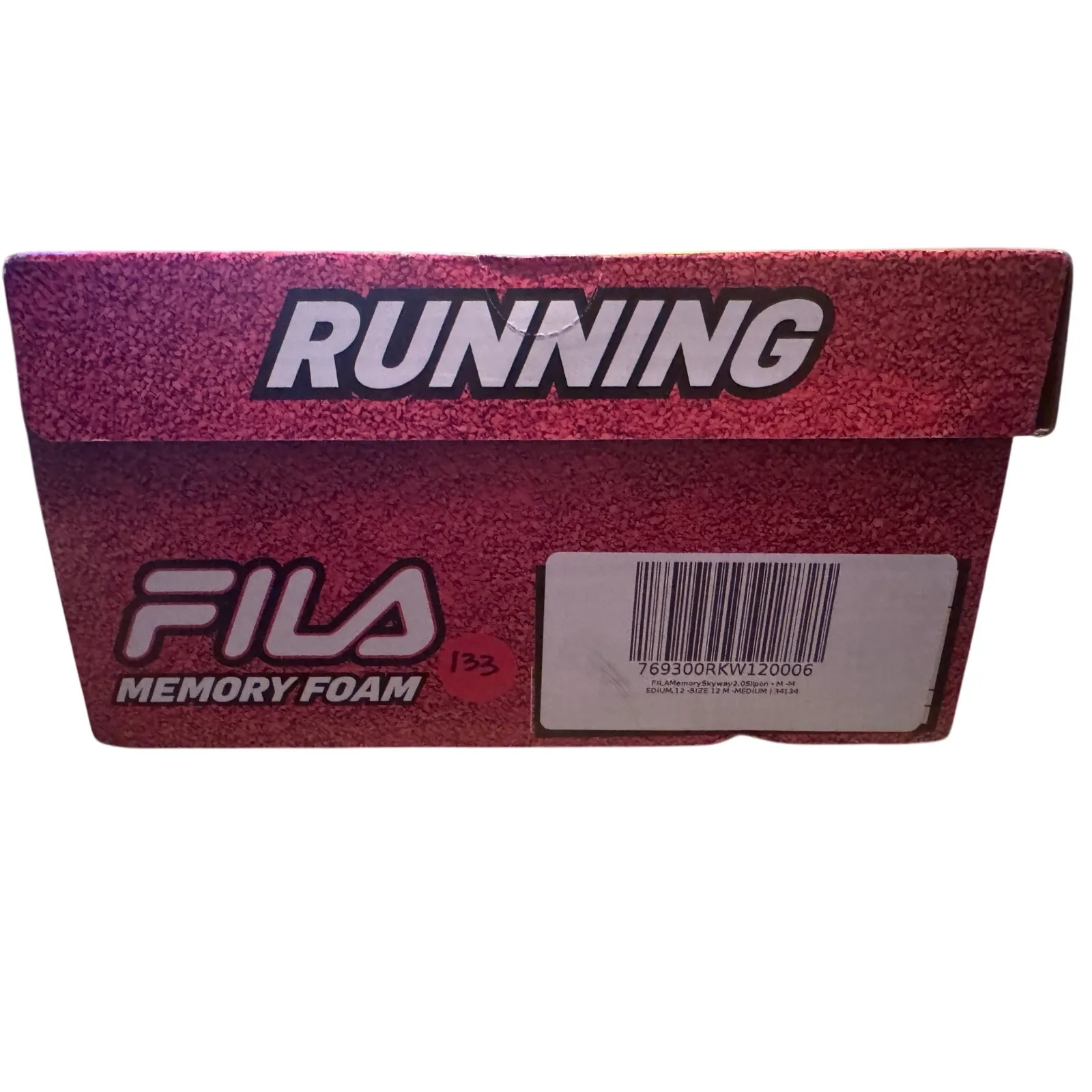 FILA Memory Skyway 2.0 Air Mesh Tie Dye Sneaker Size US 12 / Eur 44 New in Box - Image 4