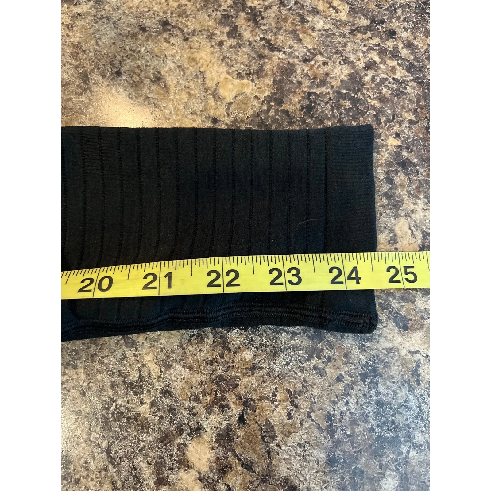 Alphalete Revival Seamless Black Moto Leggings Size Small High Waist - Image 7