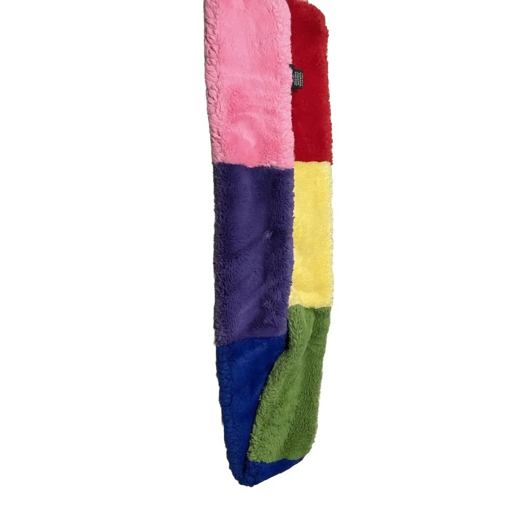 Lazy Oaf Cloud Women’s  Scarf. Oversize Multicolor Statement Winter Warm Style - Image 11