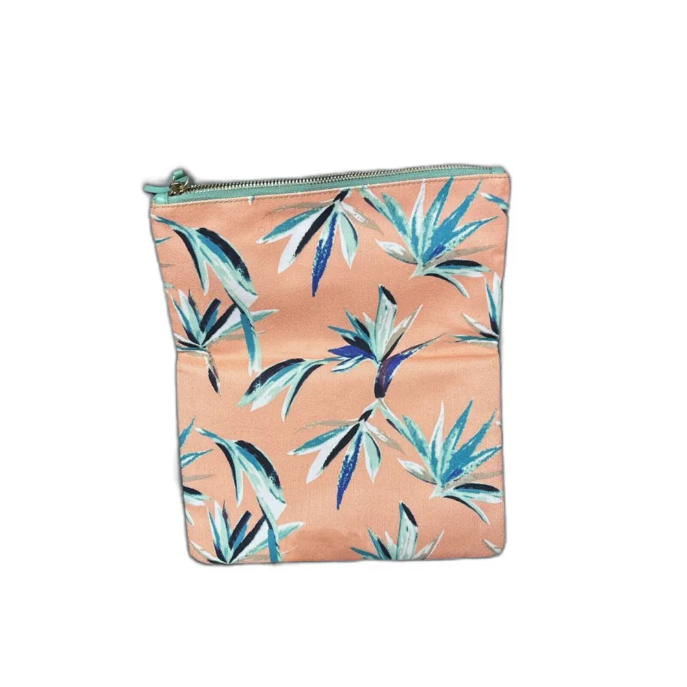 Rachel Pally Reversible Clutch, Bird of Paradise Floral Print,  Tassel - Image 5