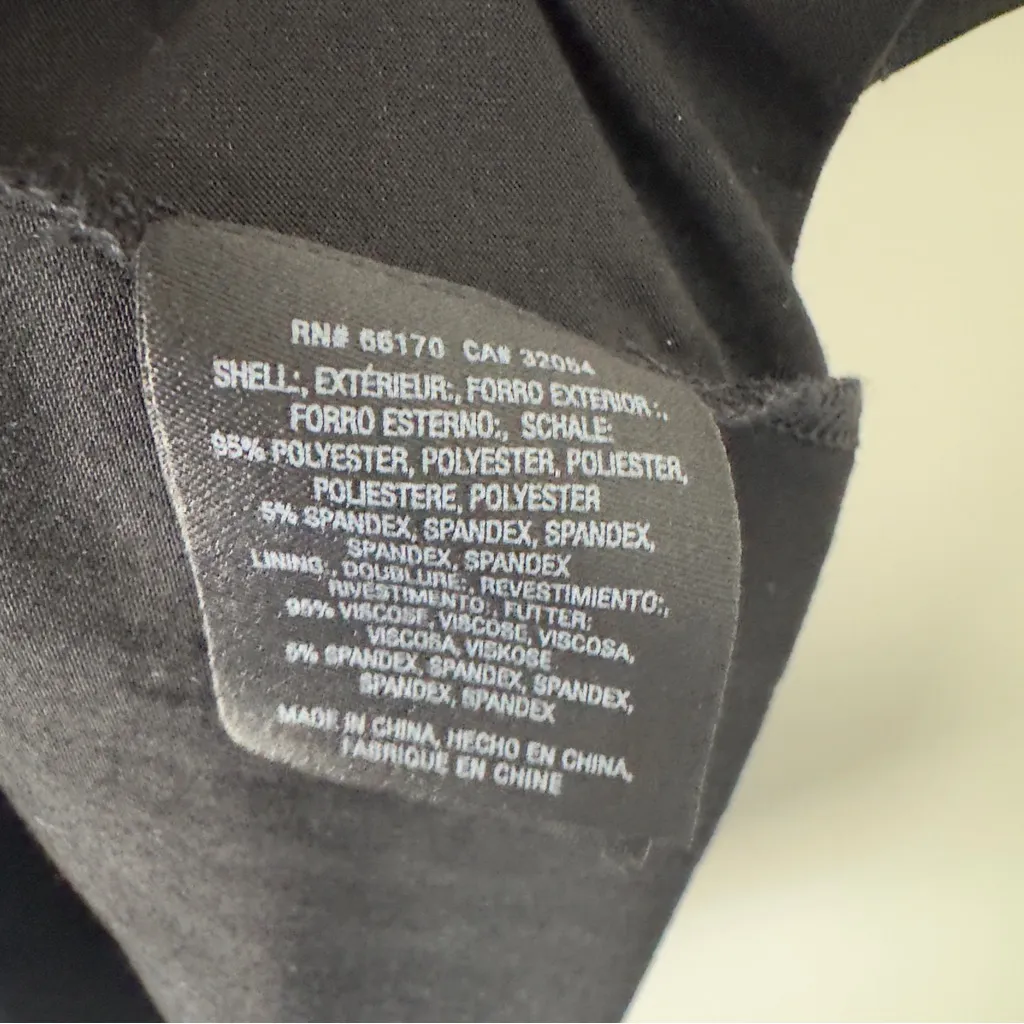 Anthropologie Maeve Star Print Black Off-Shoulder Stars Top Smocked Mesh Stretch - Image 6