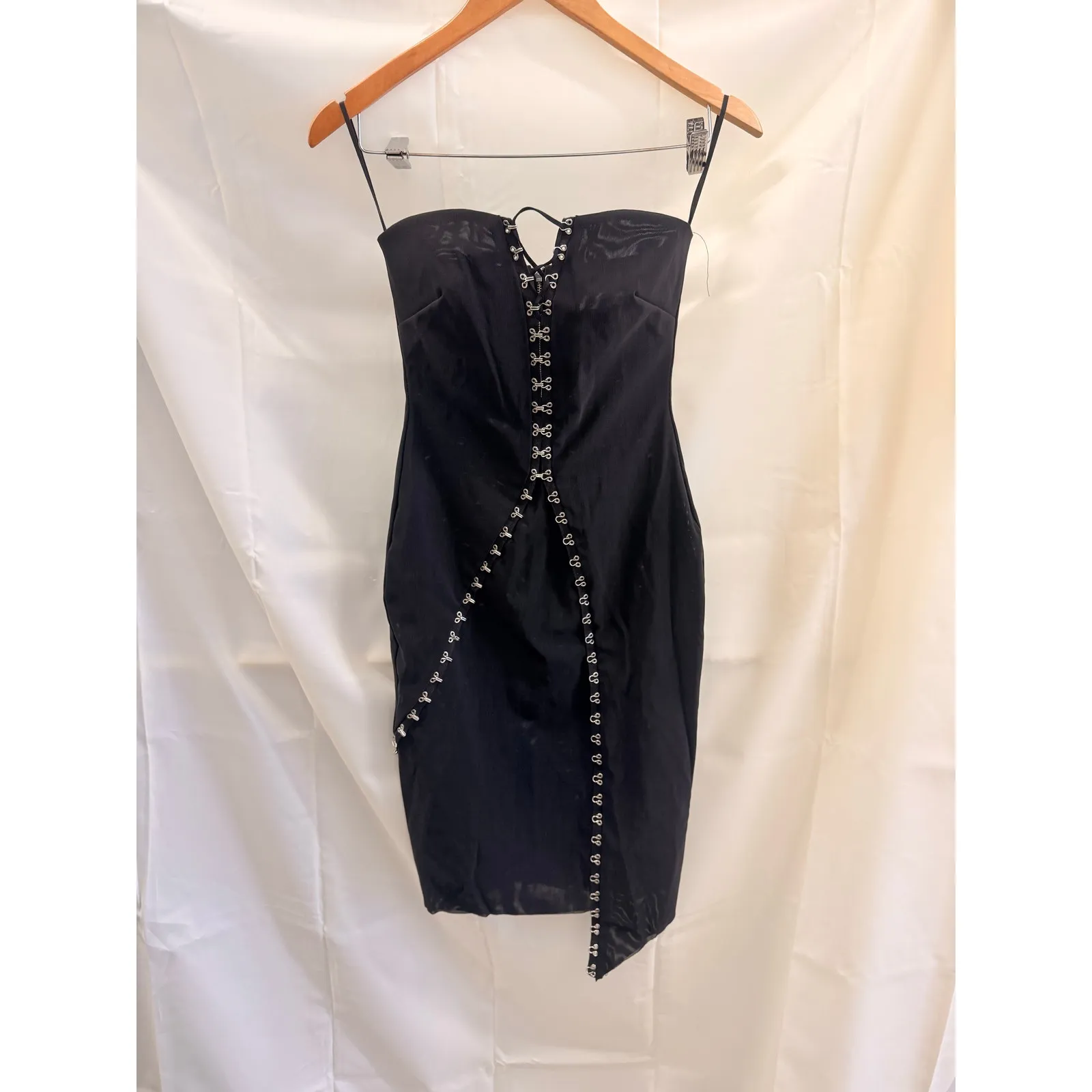 Bec & Bridge Argon Corset Strapless‎ Hook Eye Dress US 2 Miami Sexy Club Vegas - Image 2