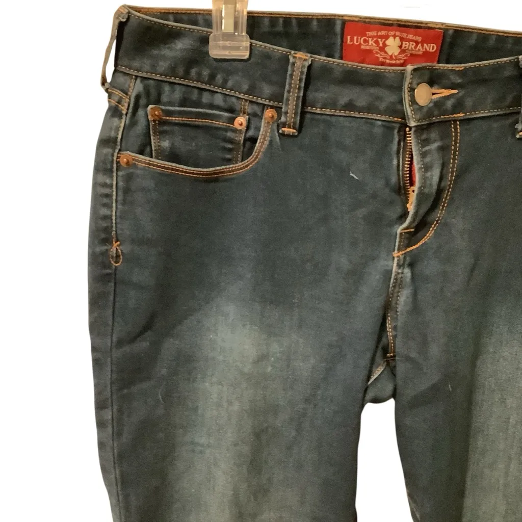 Lucky Brand Women’s Blue Boot Cut Jeans Size 10 - Image 7