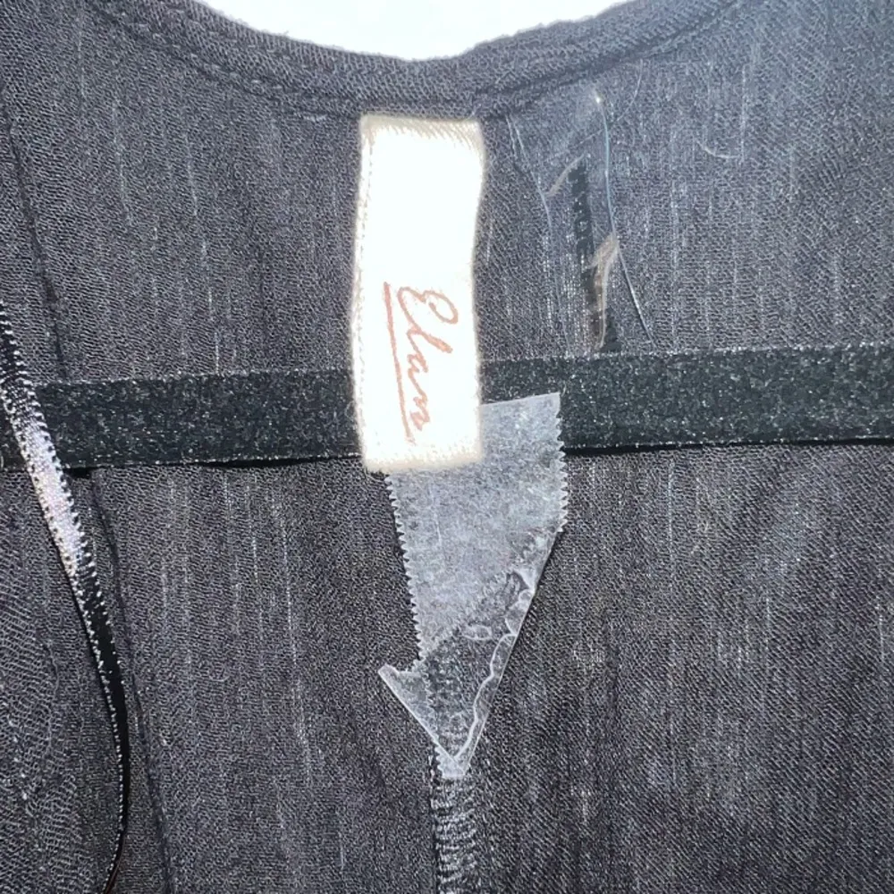 Elena Black Open Front Kimono Cardigan One size - Image 2