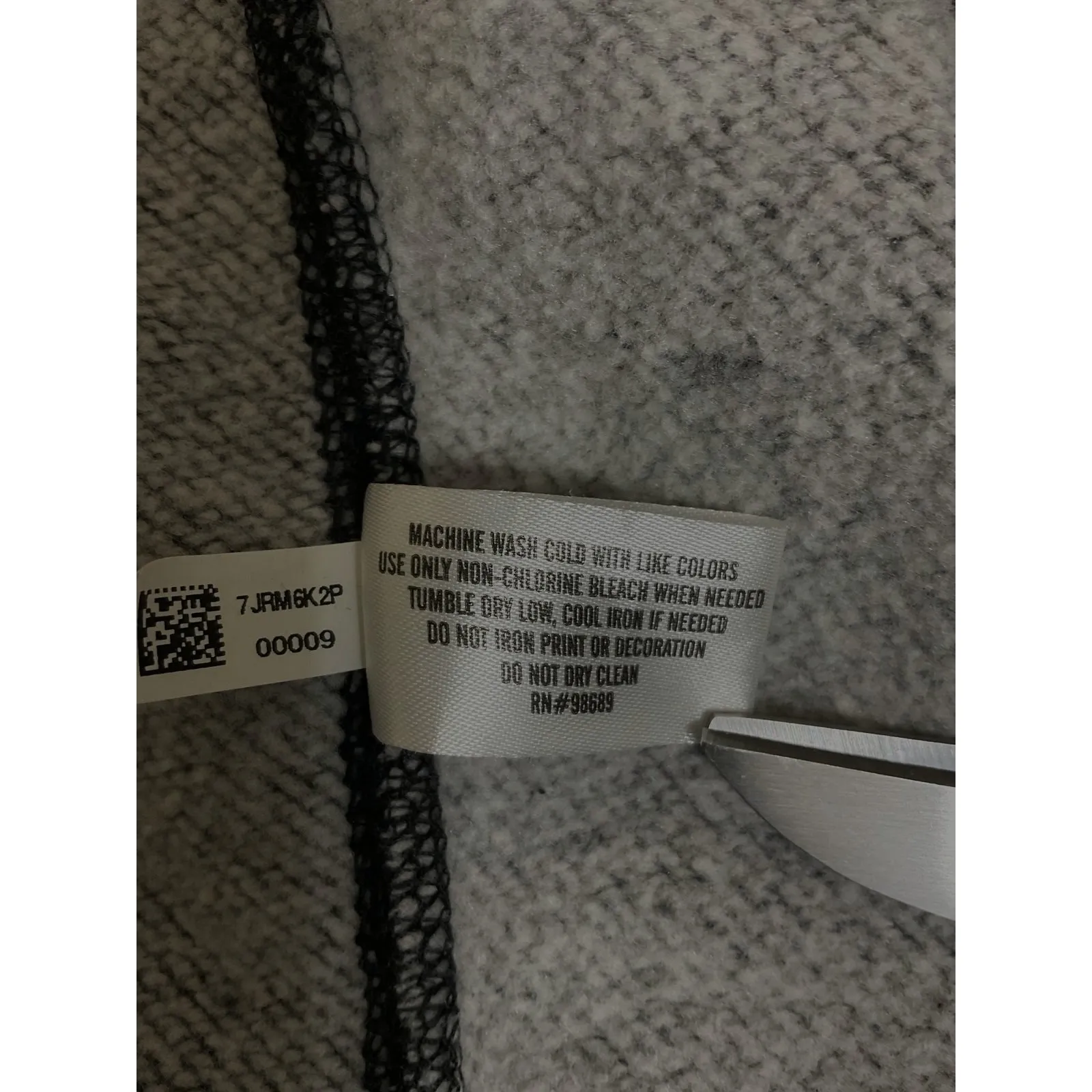 Pressbox Miami Hurricanes Comfy Cord Vintage‎ Pullover women's sweat shirt XL - Image 4