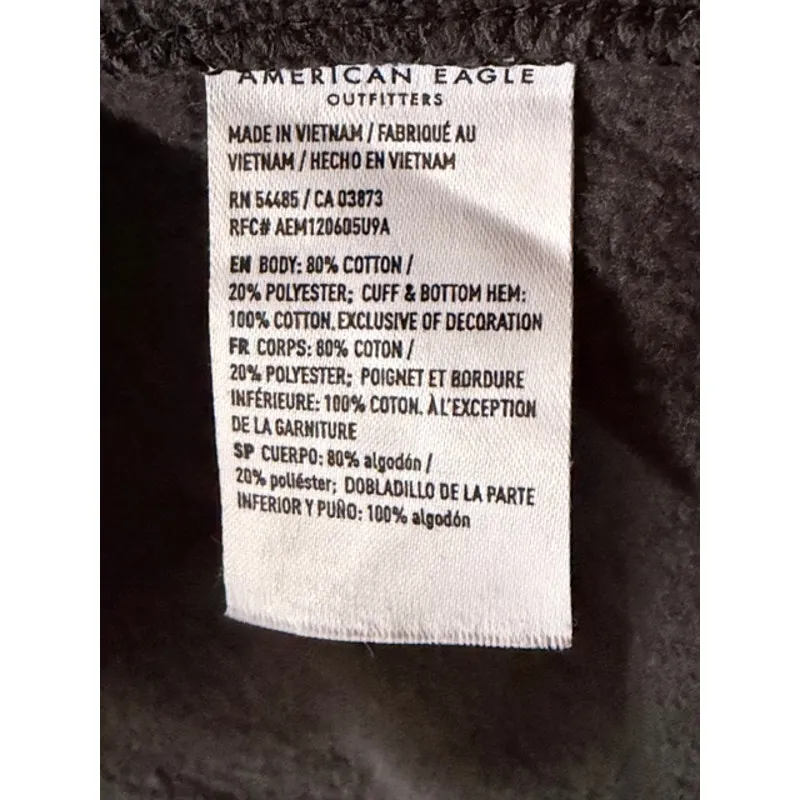 American Eagle Hoodie – Size L – Navy Blue Size L - Image 5