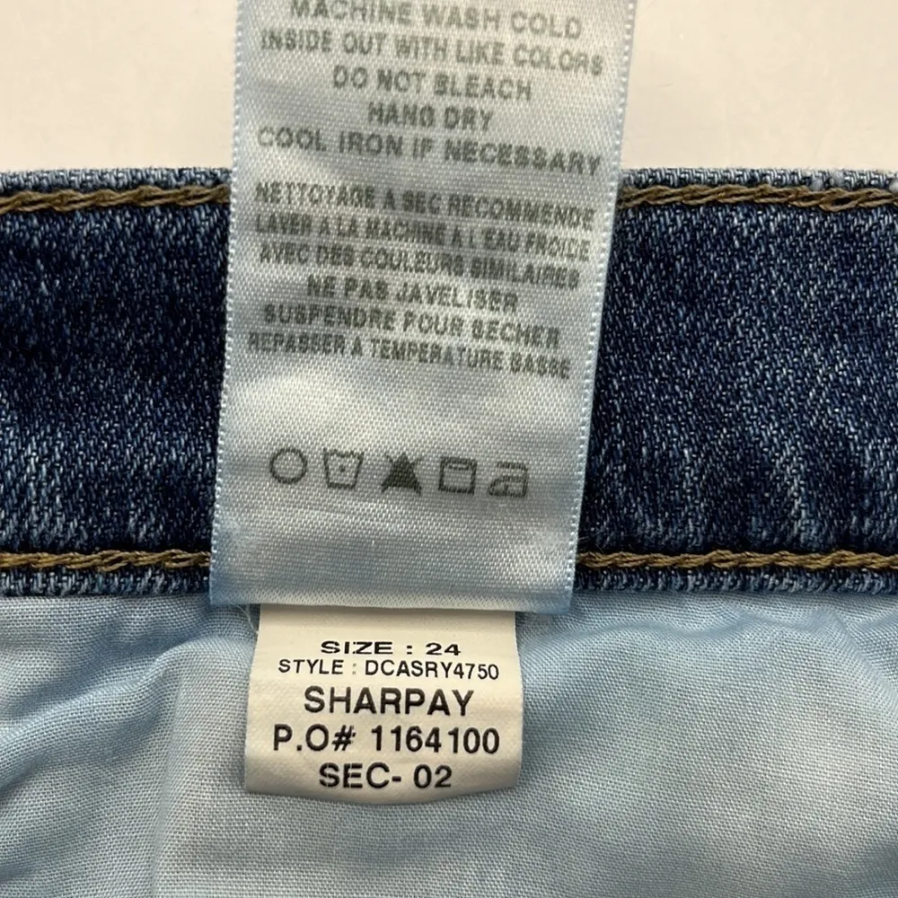 Joes Jeans 5” Inseam Mid Rise Shorts Size 24 - Image 10