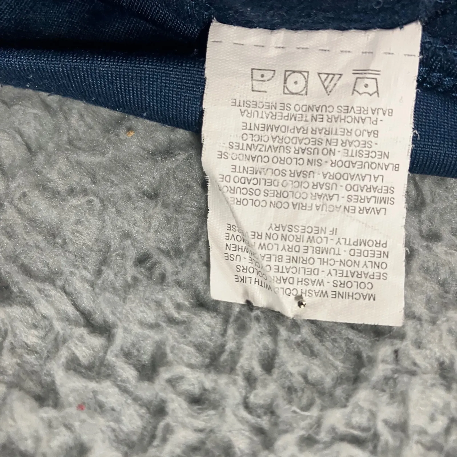 Apana Track Jacket Women Small 1/4 Zip Mock Neck Outdoor Running Yoga Workout - Image 10