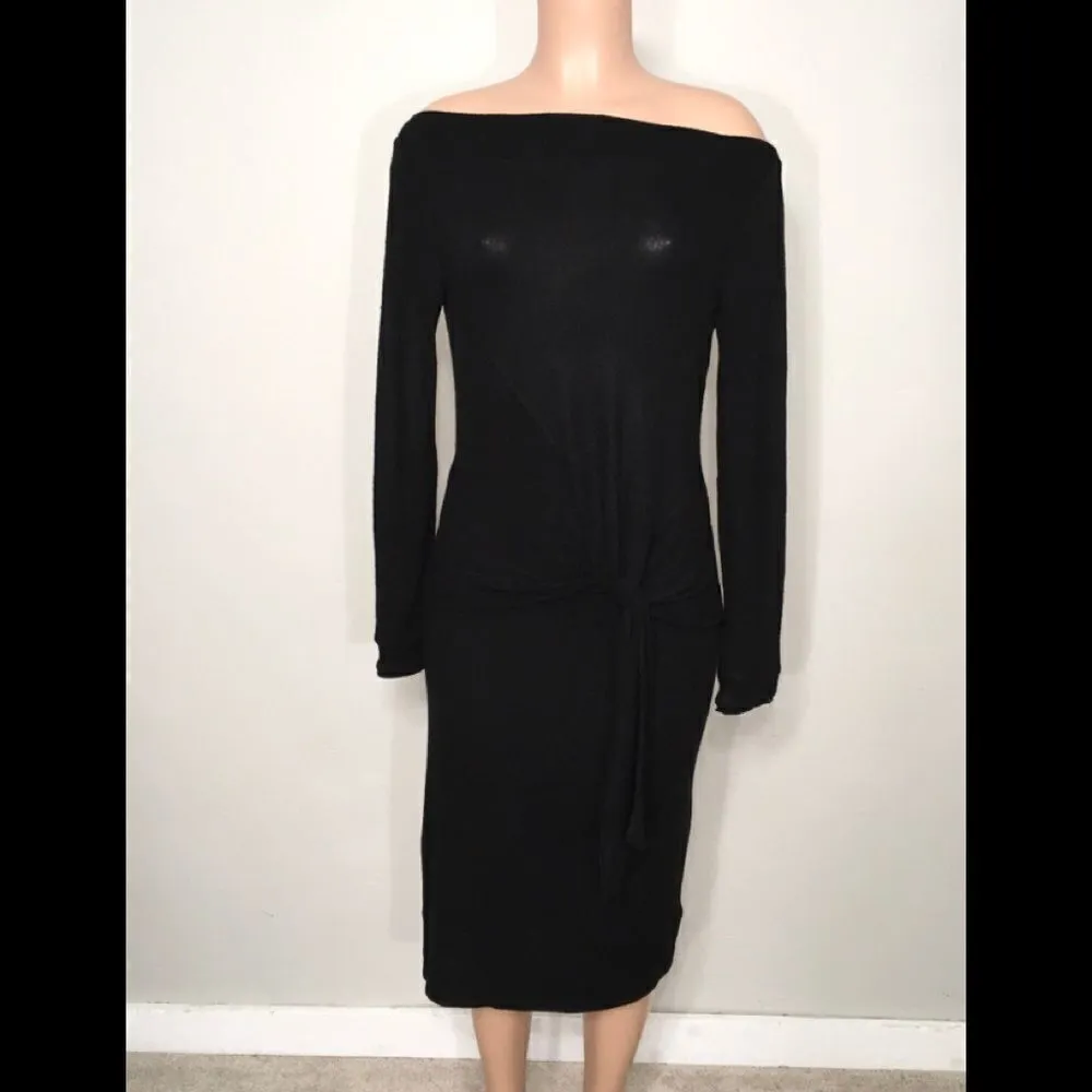 New. Long sleeve brushed sweater dress. NWOT - Image 3