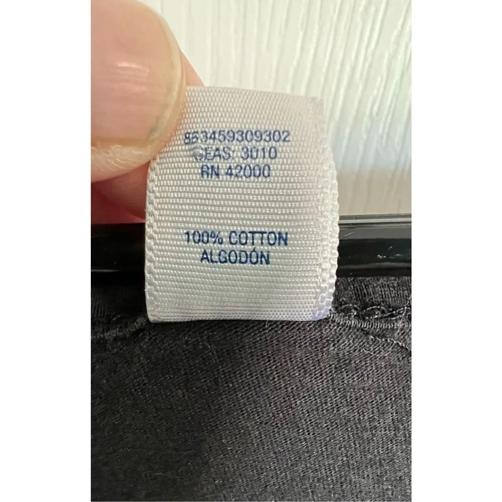 Piper & Blue Butterfly Patterned Short Sleeve Shirt With Sequins Black Size undefined - Image 7