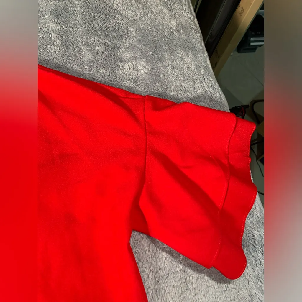 NWT Everly red dress medium - Image 4