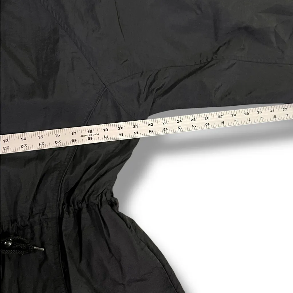 Vintage 80s USA Olympics Retro Black Track Jacket Windbreaker Size M/L? - Image 6