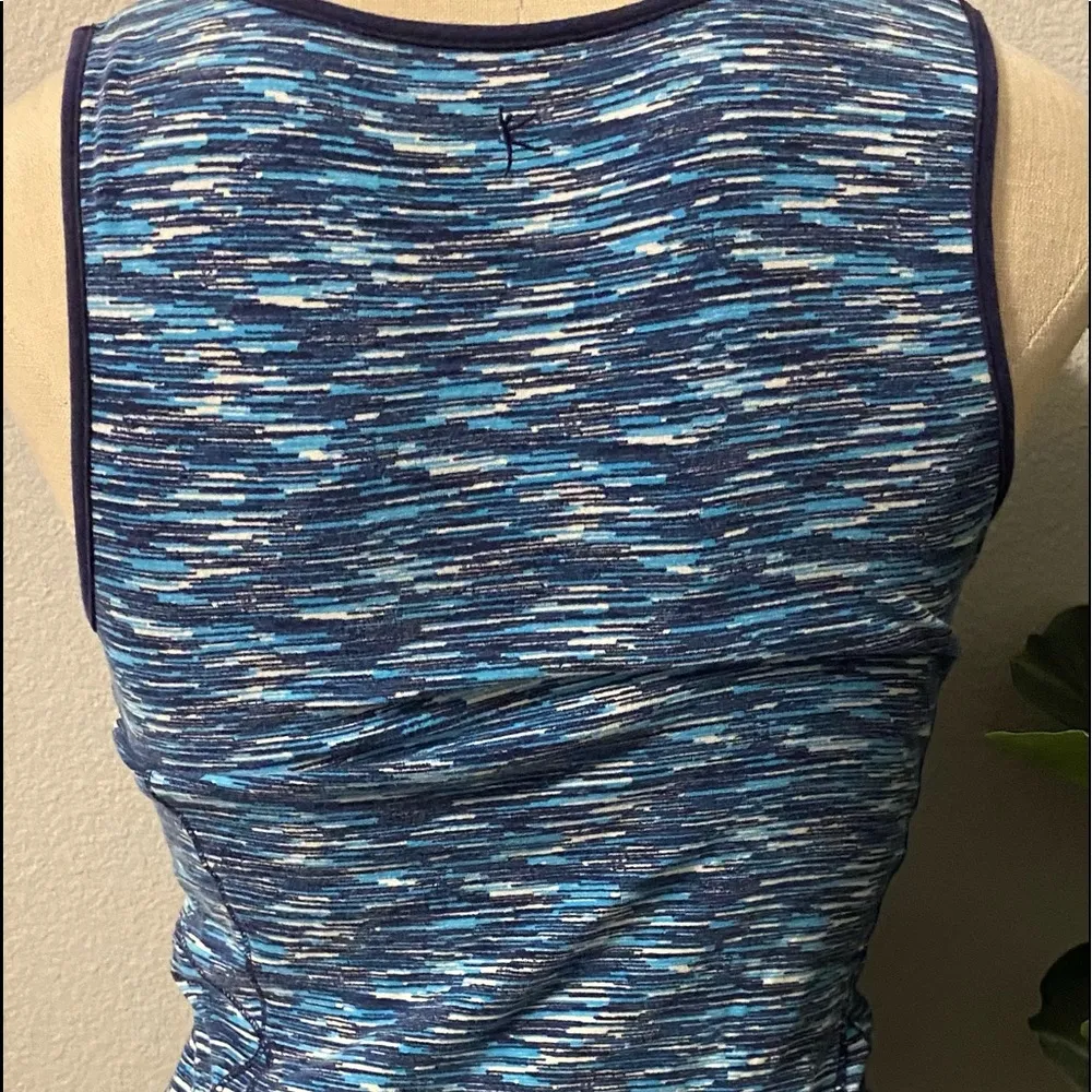 Danskin now blue tank in small - Image 2
