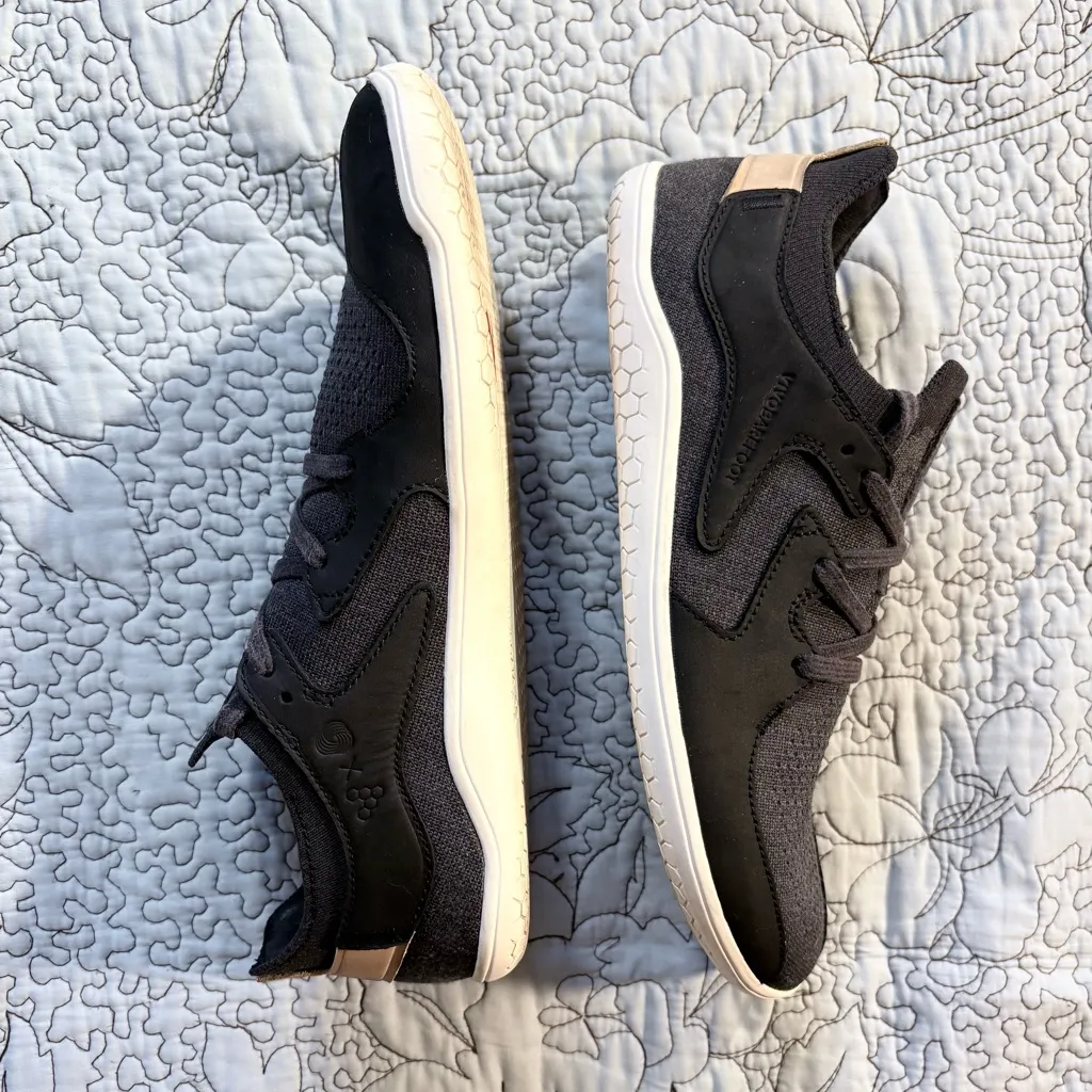 Vivobarefoot Primus Asana Minimalist Barefoot Sneakers Sz 40 US Women’s 9🧡 Black - Image 4