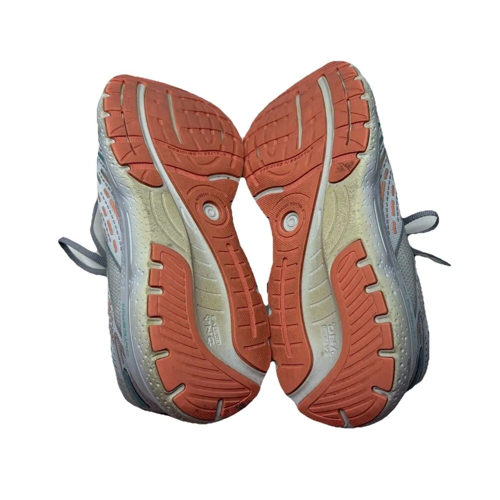 Brooks Glycerin 20 Women's Size 10.5 B  Running Shoes Oyster Coral Latigo Bay - Image 3