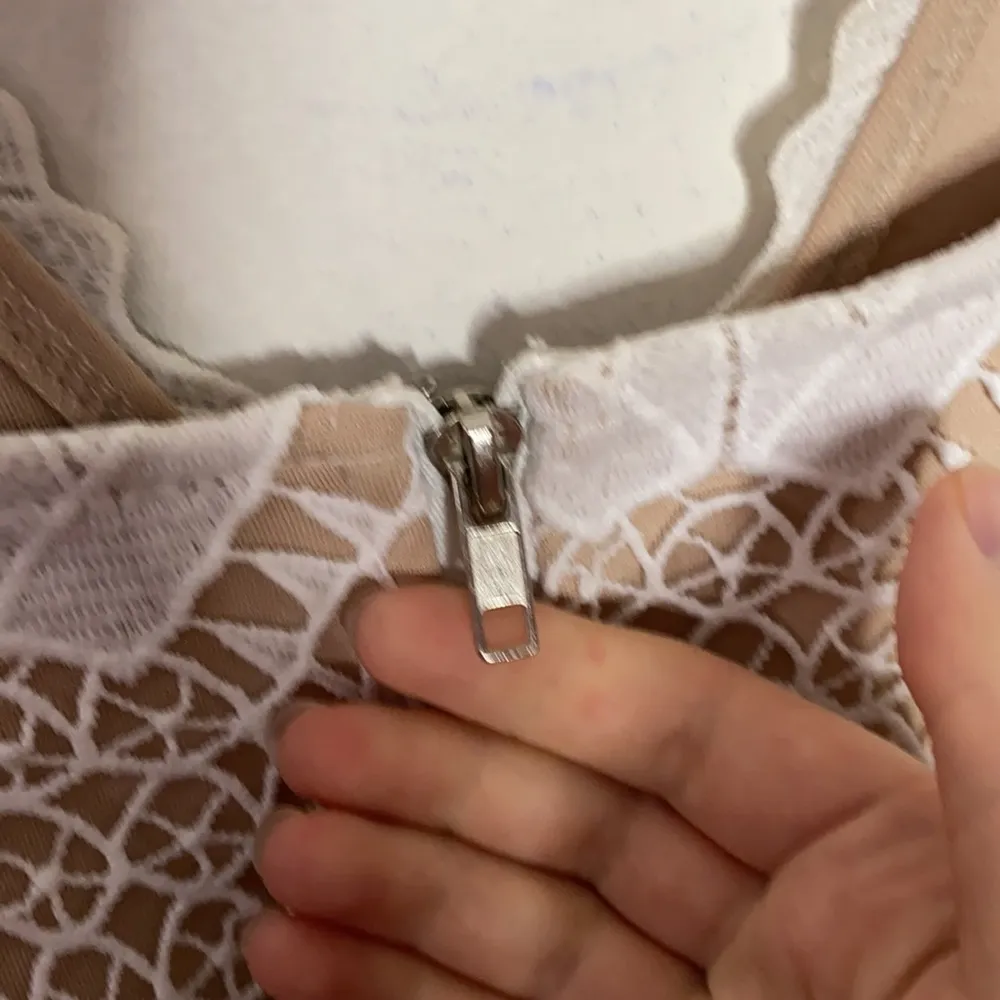 Lulus Sway Away White Crochet Lace cocktail Dress size L Size L - Image 11