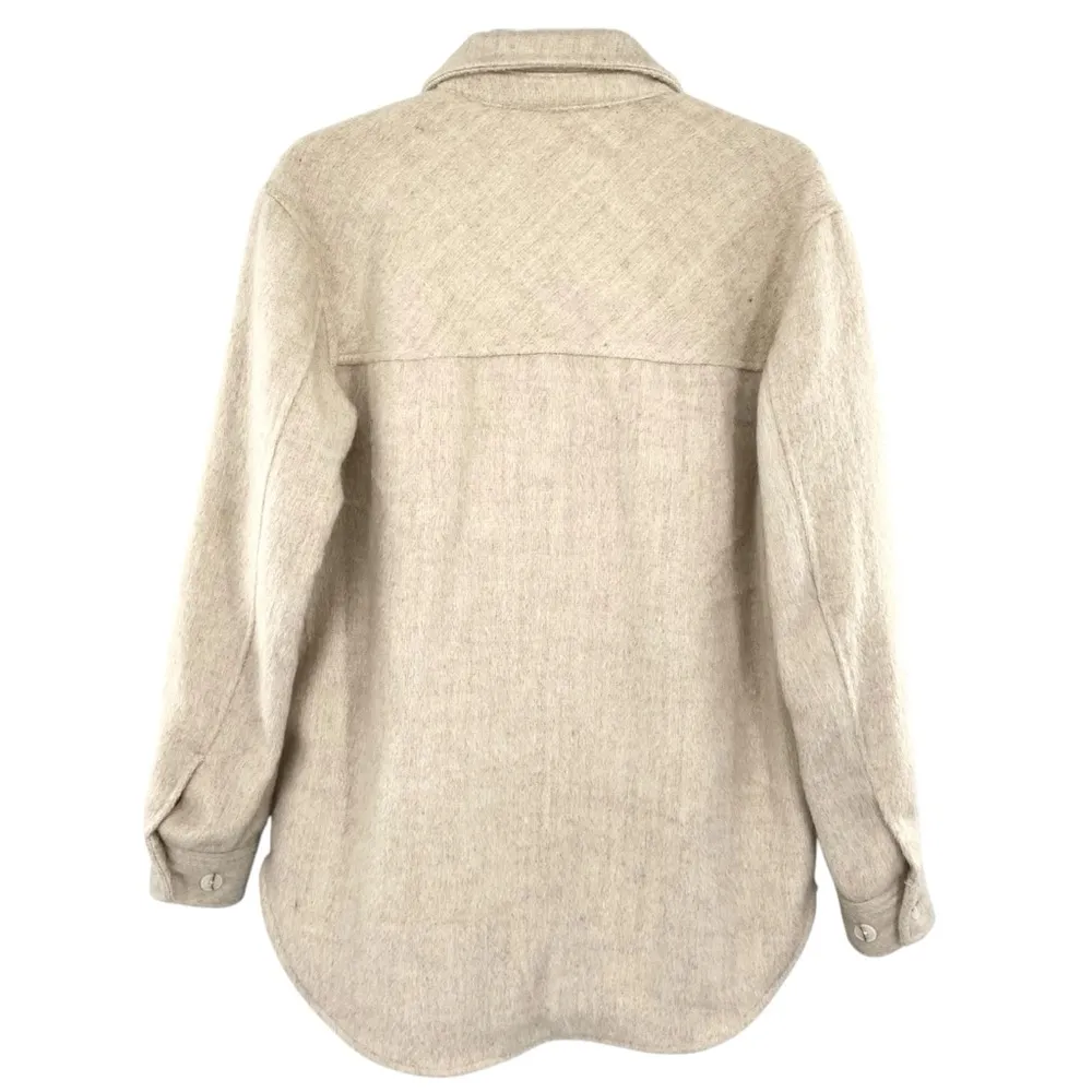 Thread & Supply Women’s Flannel Shirt Jacket Shacket - Image 9