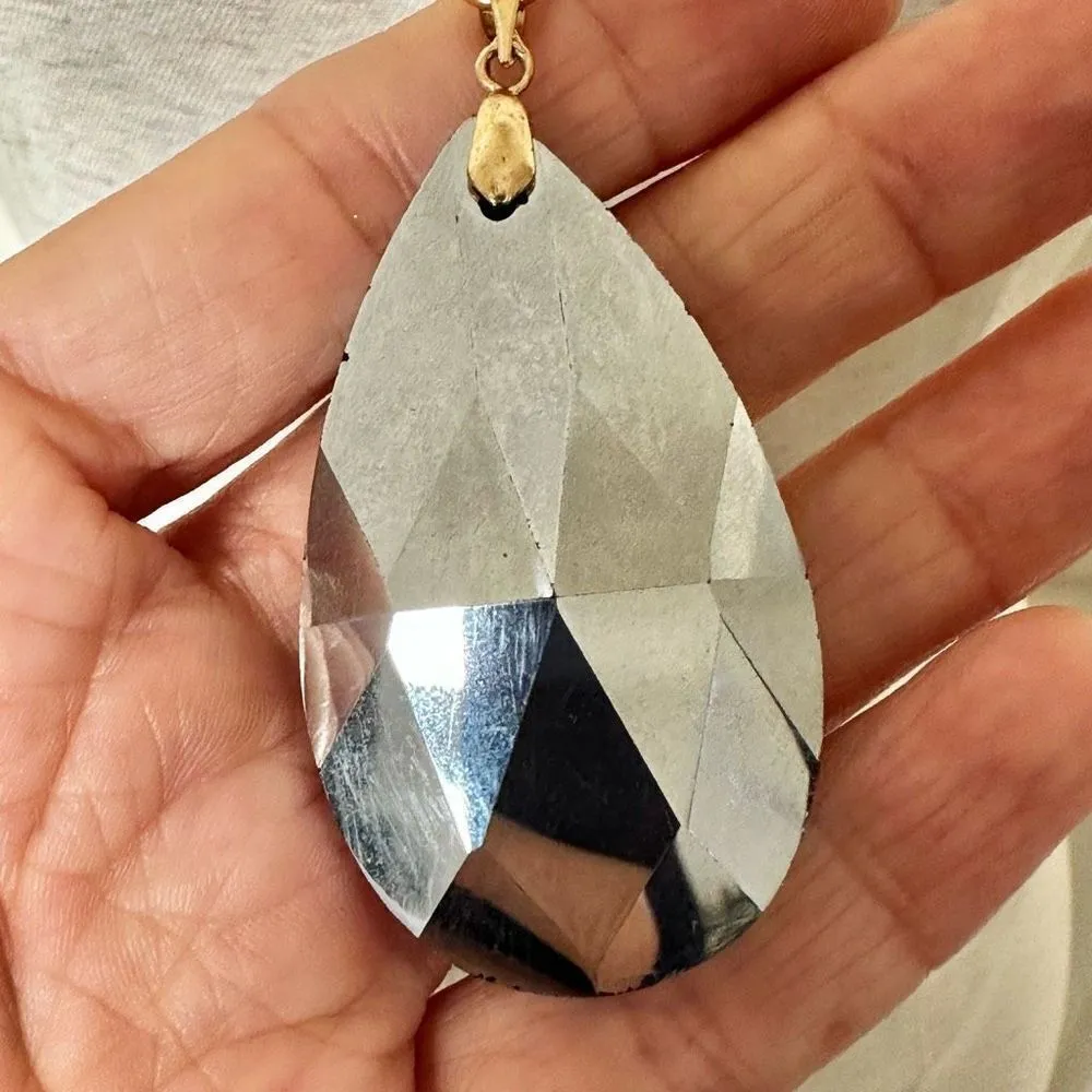 Jules b teardrop.pendant long beaded necklace - Image 3