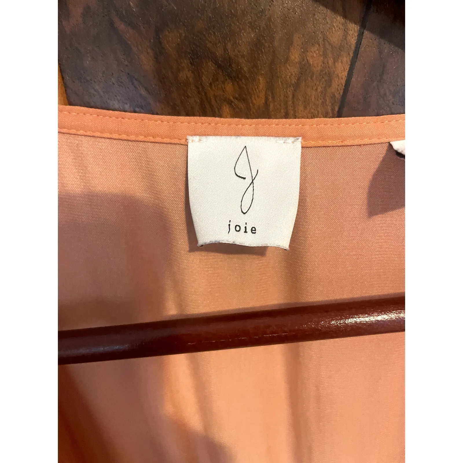 JOIE Tiered Midi Dress w Flutter Sleeves FEMININE ROMANTIC Size XS Waist Tie - Image 3