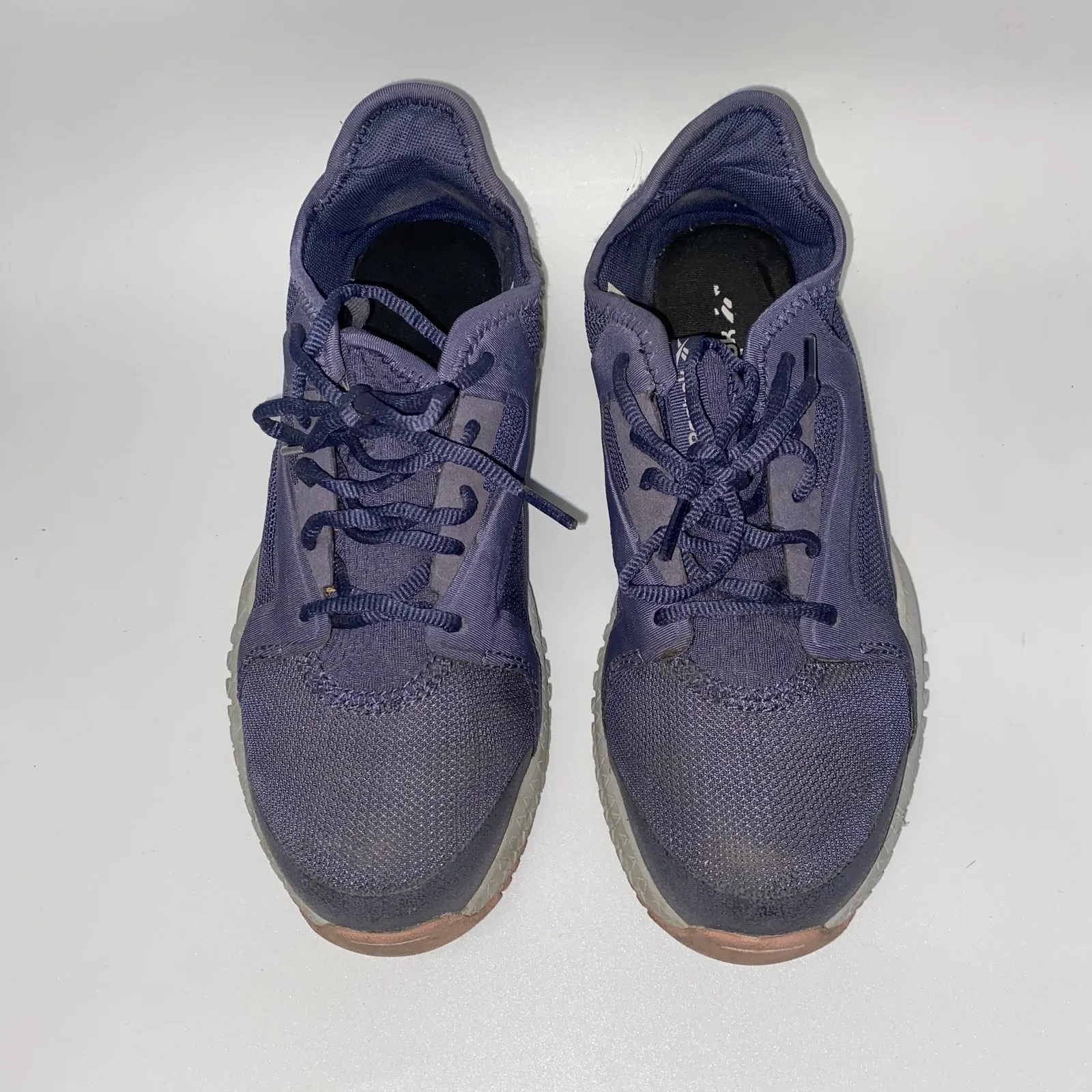 Reebok Navy Blue Flexagon 3.0 Composite Toe Slip Resistant Work Shoes Size 8.5W - Image 3