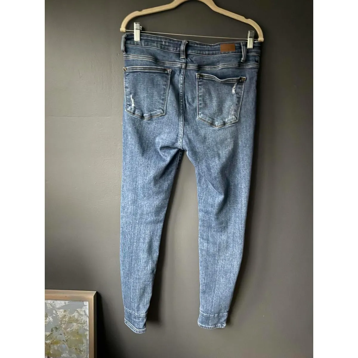 Judy Blue Women's Jeans Size 11/30 Distressed - Image 3