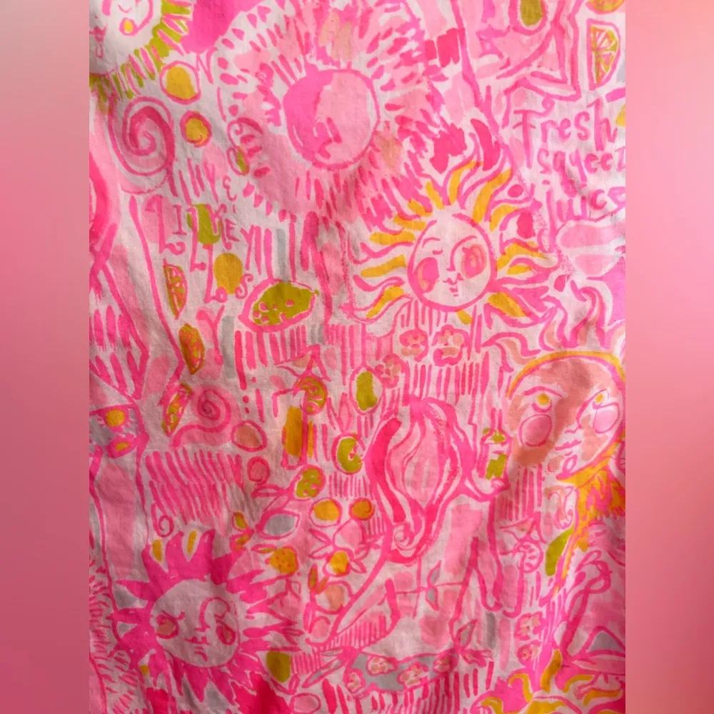 LILLY PULITZER Kini in The Keys Lauren Top Women's Small in Pink Pout - Image 7