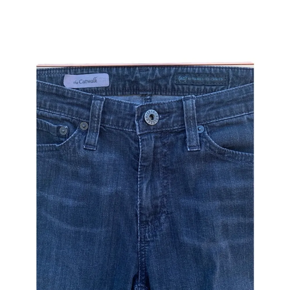 AG Adriano Goldschmied Catwalk Straight Leg Jeans 25R - Image 4