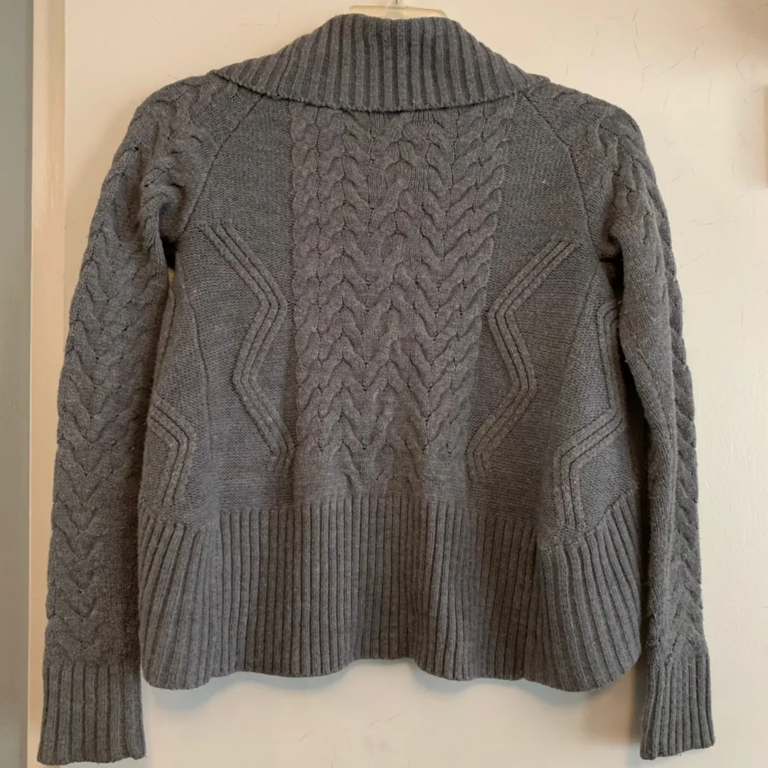 2B  cable knit cocoon cardigan - Image 7