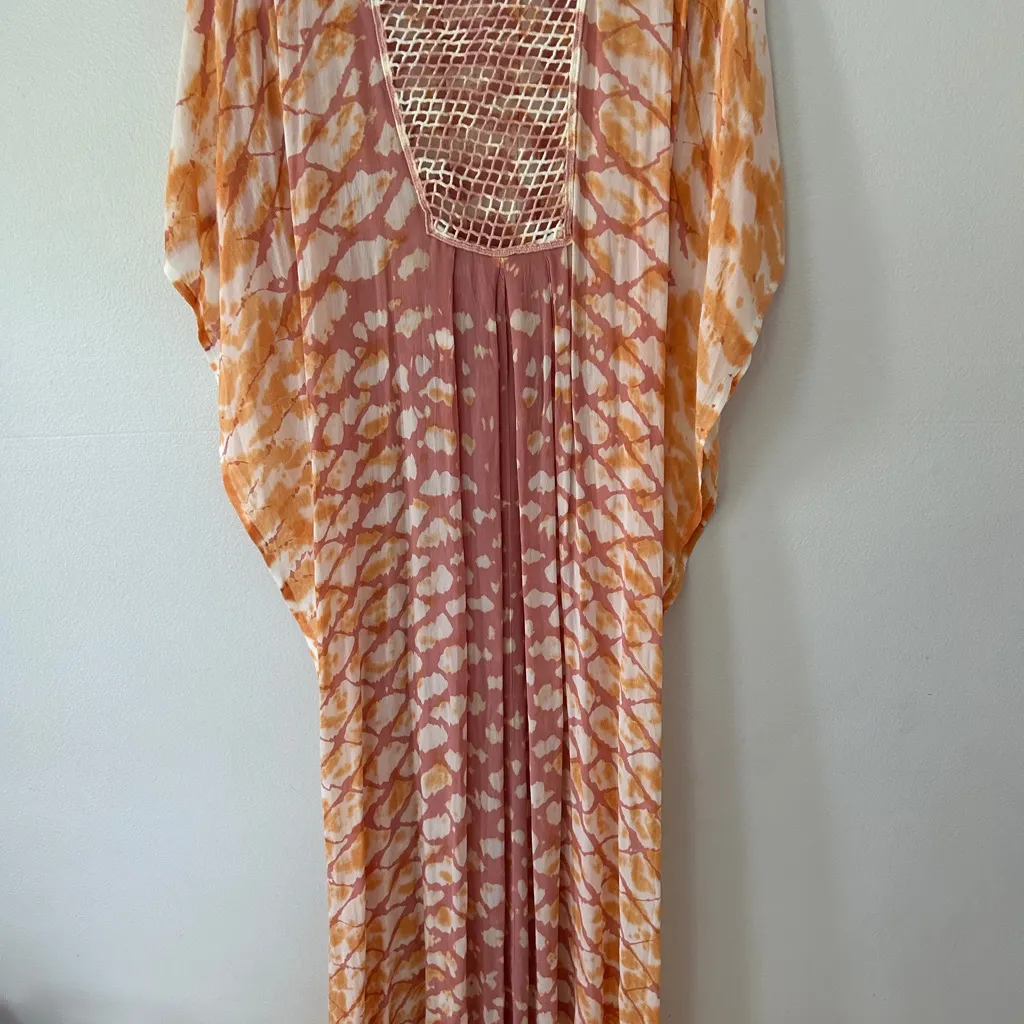 Young Fabulous & Broke Tie-Dye Mesh Dress - Image 6