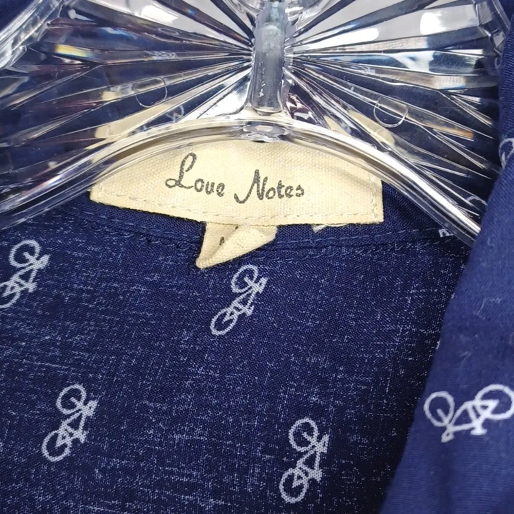 Love Note Love Notes cropped button-down bicycle shirt - Image 5