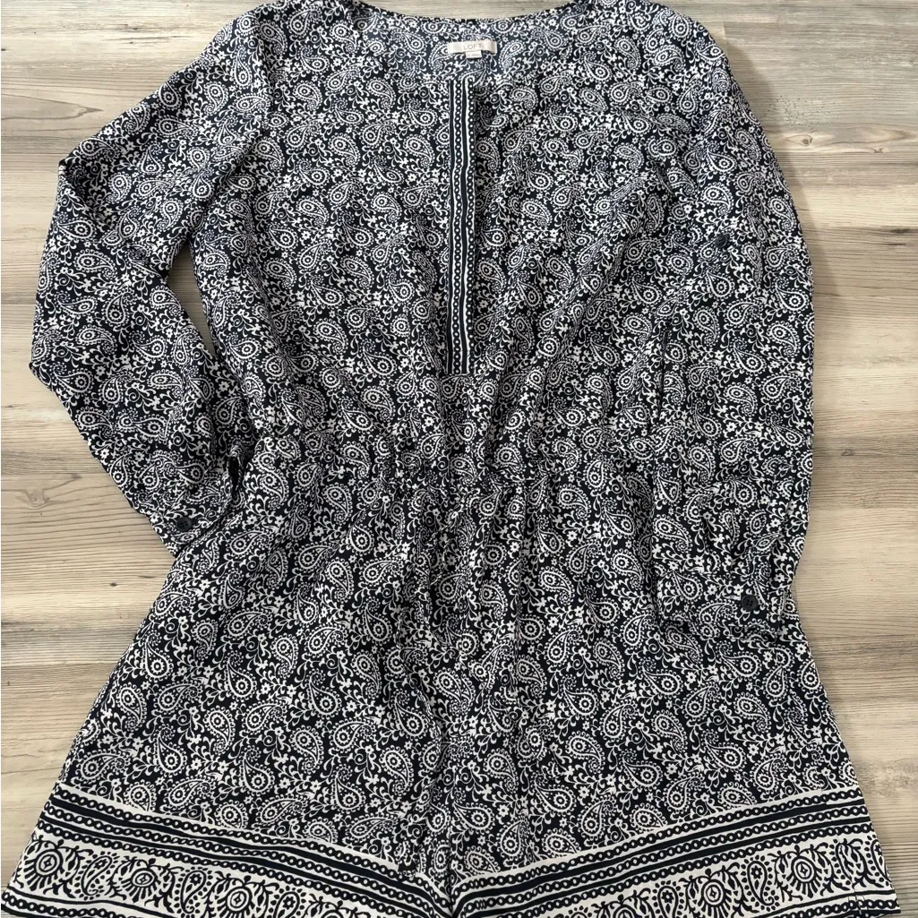 LOFT  long sleeved romper - Image 7