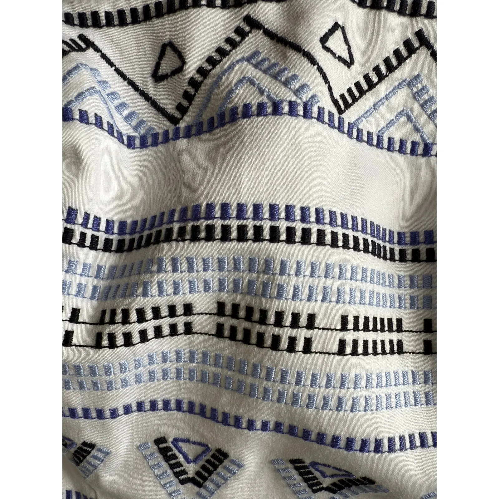 NWT White House Black Market Embroidered Strapless Bustier Top Size 4 - Image 3