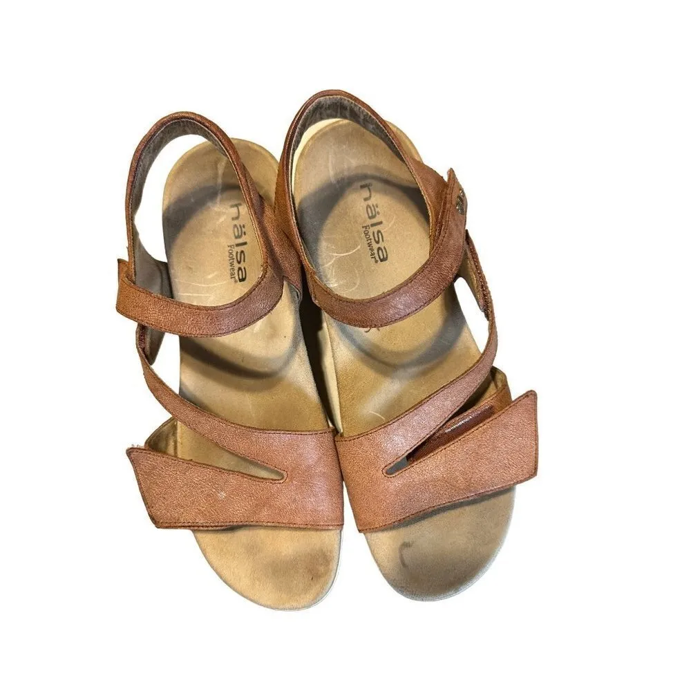 Halsa Footwear for Women's AG Color Brown Size 11 Scandals Sku 2119 Tan - Image 5