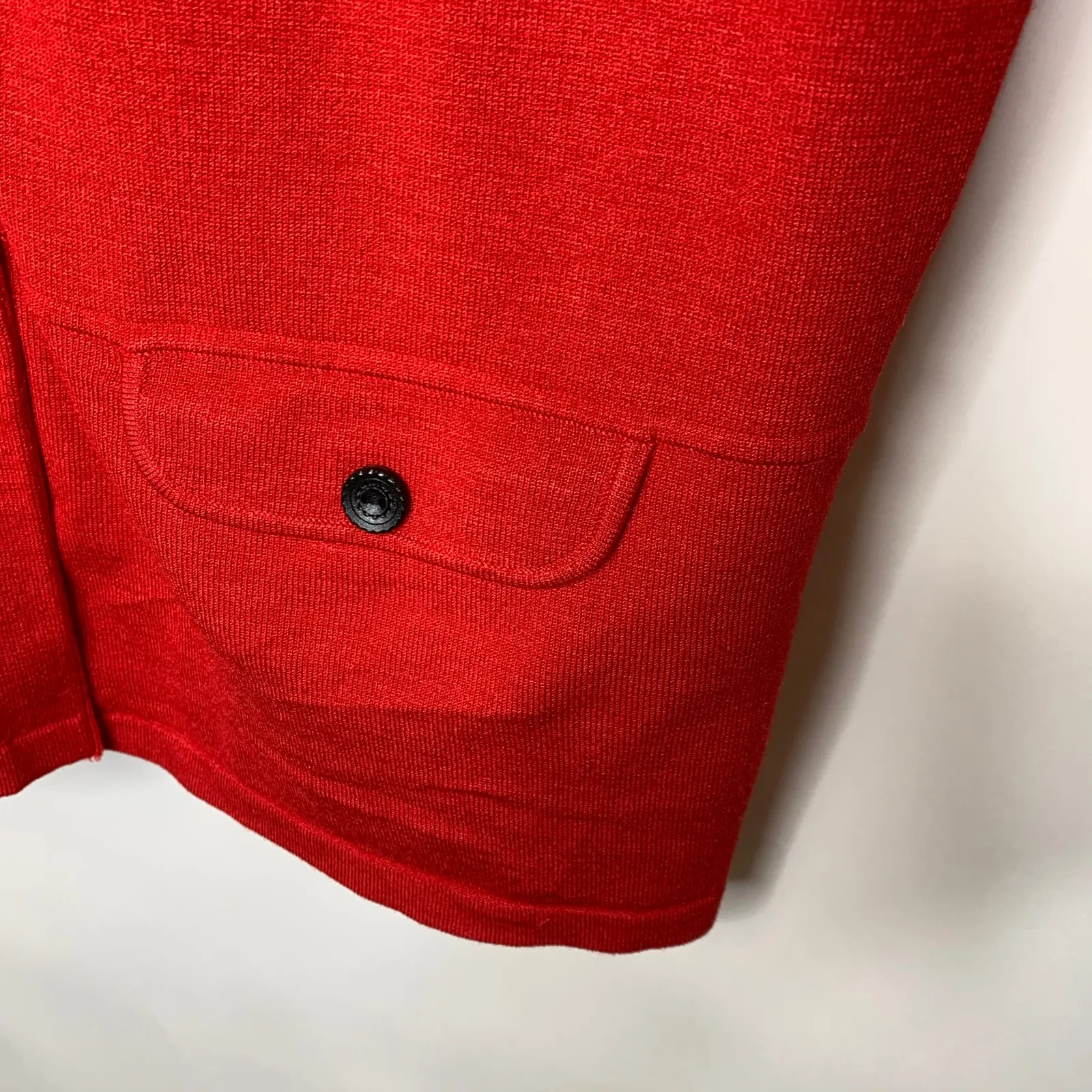 Judith Hart Woman Red Button Front Cardigan Sz 1X - Image 7