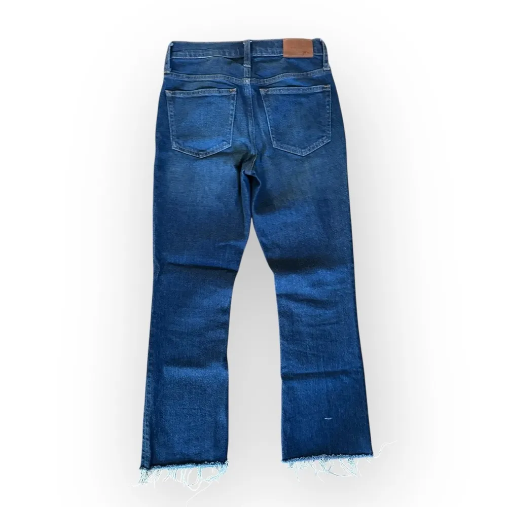 J. Crew Demi Boot Cut Women's Blue Jeans - Image 4