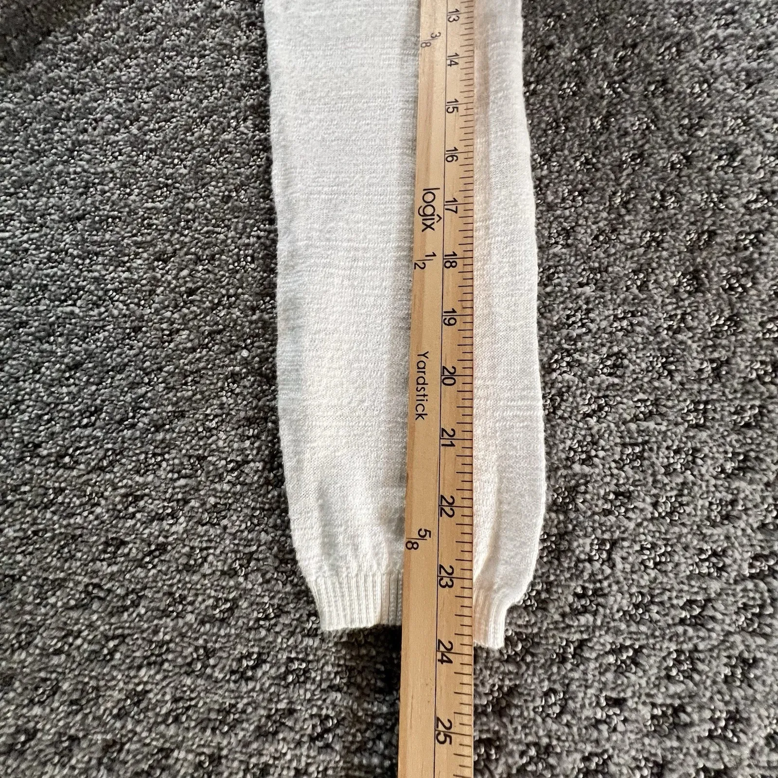 Cabi Women's‎ Cotton Blend  Light Weight Sweater Size M Laced Back Pullover - Image 8