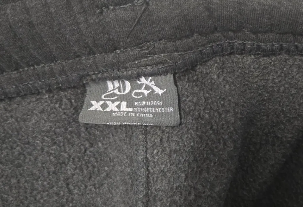 Brooklyn Xpress Sweat Pants Mens XXL Charcoal - Image 4