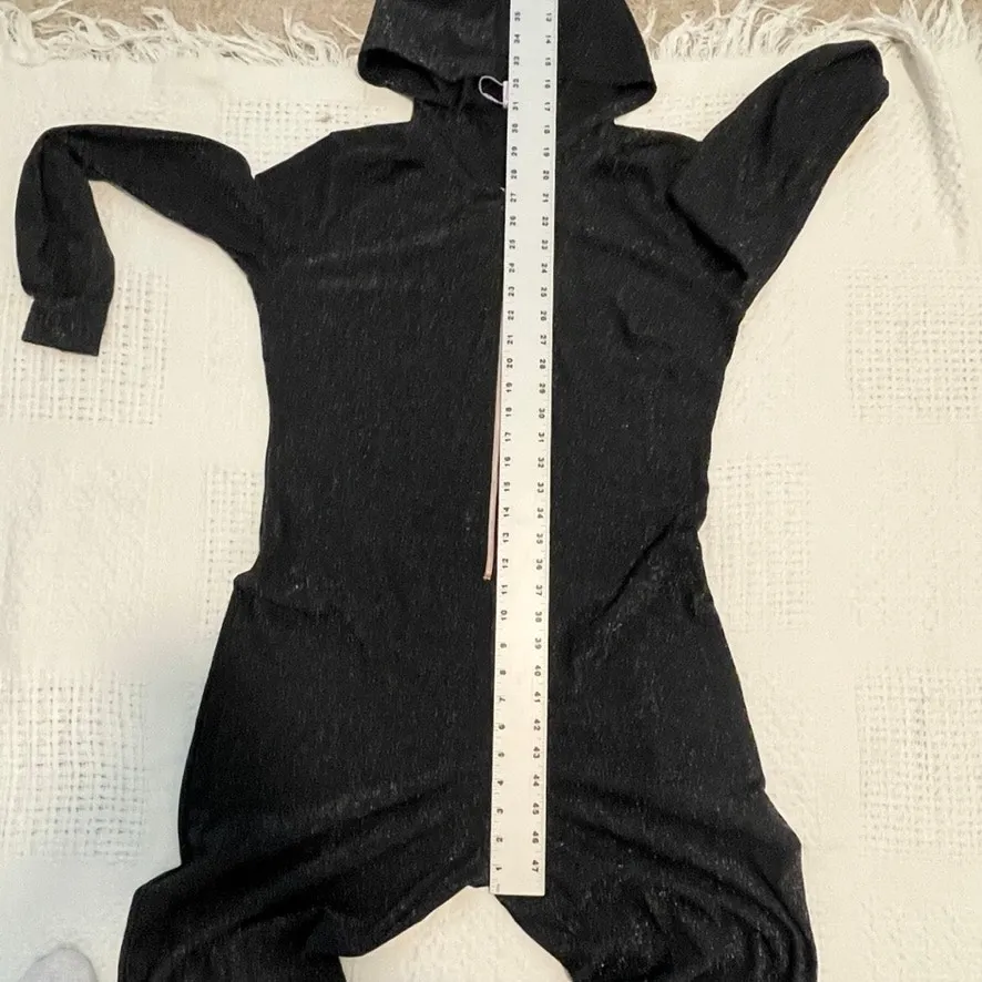 new Savage x fenty sleep & shine onesie glitter sparkle large P2 2529 Black - Image 5