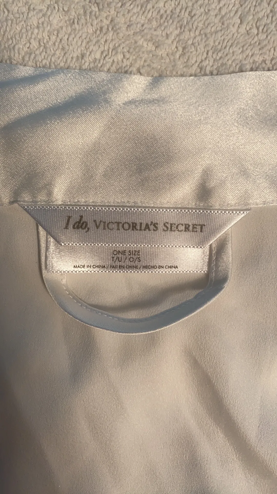 Victoria’s Secret “I do” collection Bride robe OS Kimono Style - Image 5