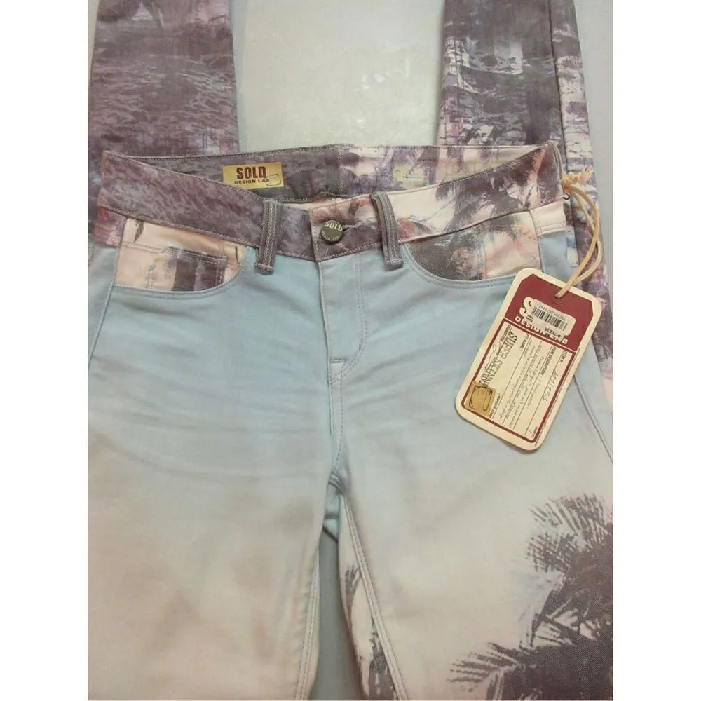 Sold Lab Design jeans super skinny sz 26 or sz 2 NWT Blue - Image 3