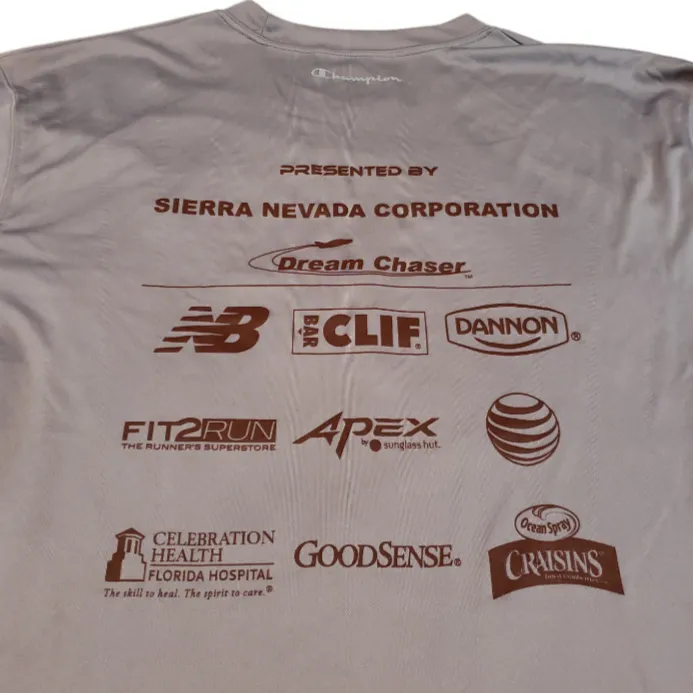 Champion Shirt Size Medium Star Wars Chewbacca Disneyland Resort Half Marathon - Image 5