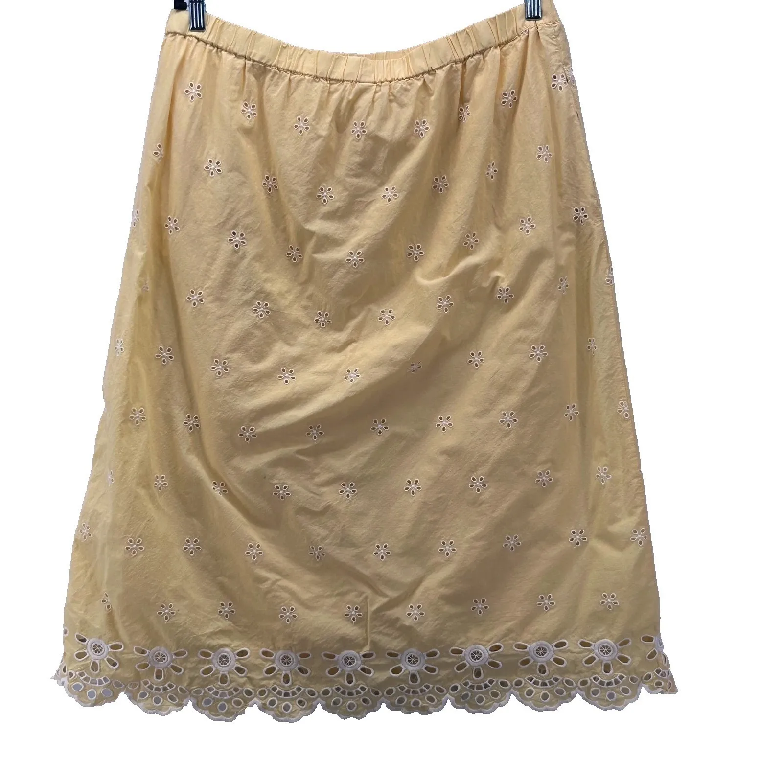 Old Navy Womans Maxi Skirt Size XL Boho Hippie Travel‎ Vacation Beach Sea Market - Image 3