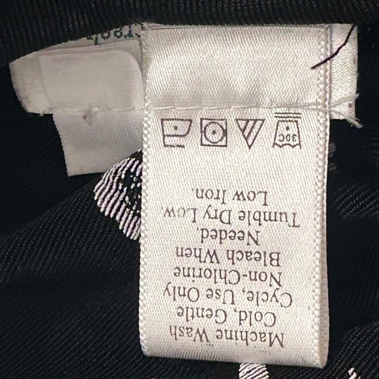 Coldwater Creek Vintage‎  Dark Floral Blouse 1X - Image 6