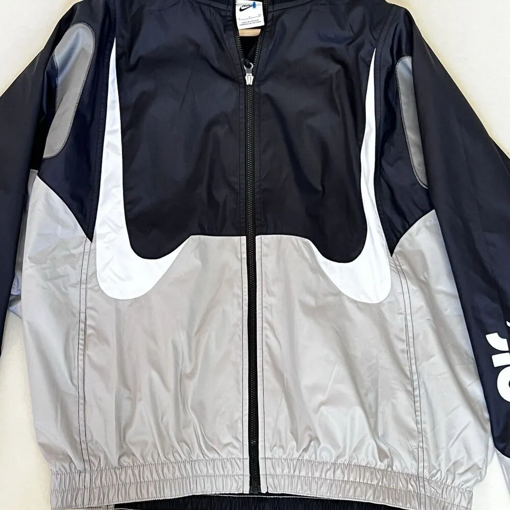 Nike Women's Woven Air Max Day Jacket small sportswear lightweight windbreaker S - Image 4