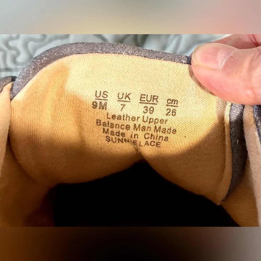 DR. SCHOLL’S Sunnie Lace Sea Breeze Blue Washed Leather Comfort Sneaker ~ 9 - Image 9