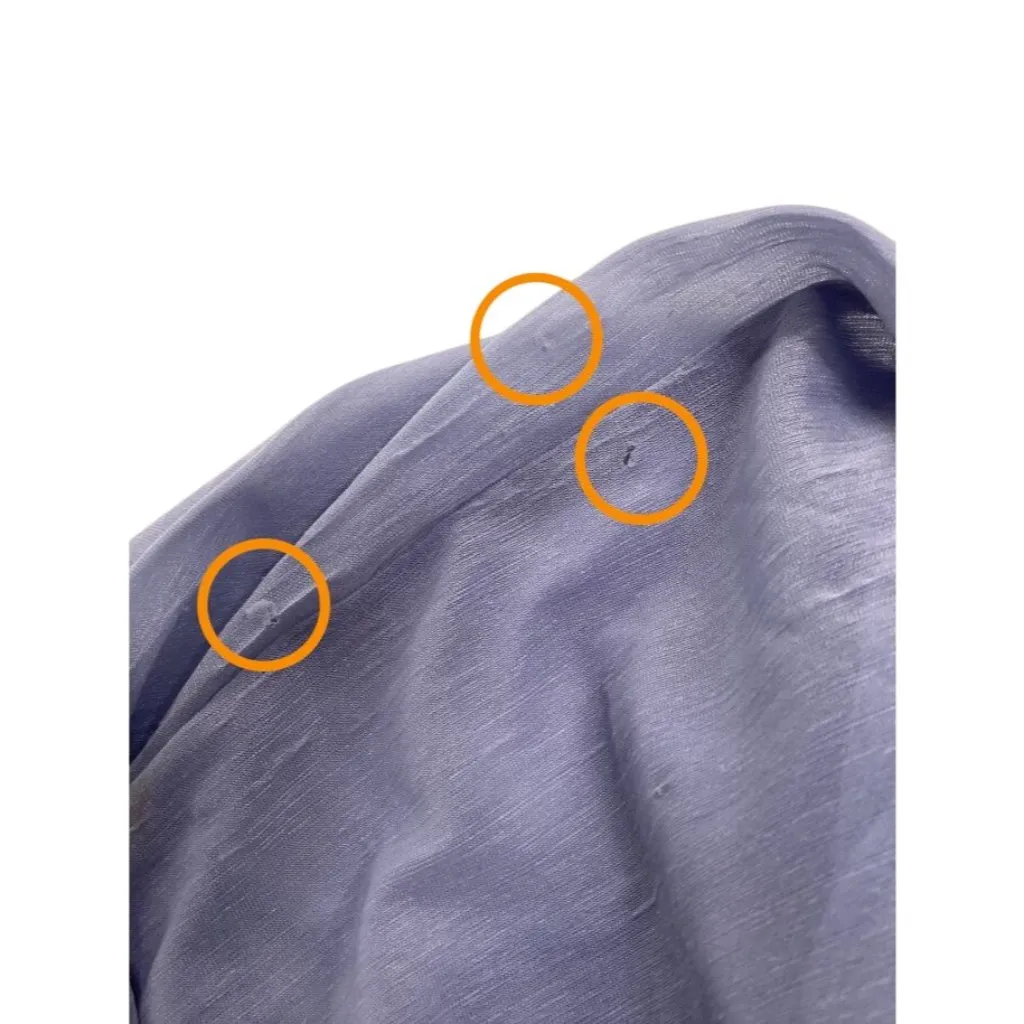 MARIANNA SENCHINA for FWRD Strapless Flower Bloom Midi Dress Small New Womens Purple - Image 8